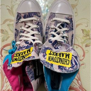 Converse DC comics x Chinatown x Batman